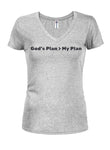 God’s Plan > My Plan T-Shirt