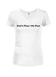 God’s Plan > My Plan T-Shirt