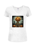 Camiseta con cuello en V para jóvenes de Great Pumpkin