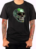 Green Sugar Scull T-Shirt