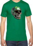 Green Sugar Scull T-Shirt