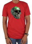 Green Sugar Scull T-Shirt