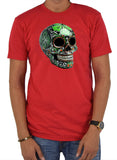 Green Sugar Scull T-Shirt