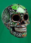 Green Sugar Scull T-Shirt