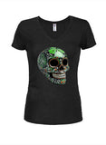 Green Sugar Scull T-Shirt