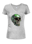 Green Sugar Scull T-Shirt