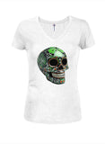 Green Sugar Scull T-Shirt