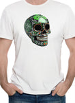 Green Sugar Scull T-Shirt