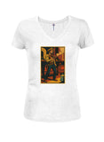 Gunslinger Juniors V Neck T-Shirt