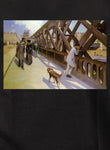 Gustave Caillebotte - The Pont de l'Europe Kids T-Shirt