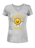 Helloooo Weekend! Juniors V Neck T-Shirt