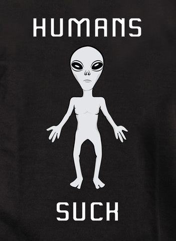 Humans Suck Kids T-Shirt