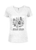 Have you seen my OnlyFans account? Juniors V Neck T-Shirt