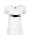 Hooli Logo Juniors V Neck T-Shirt