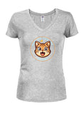 How do you like Meow? Juniors V Neck T-Shirt