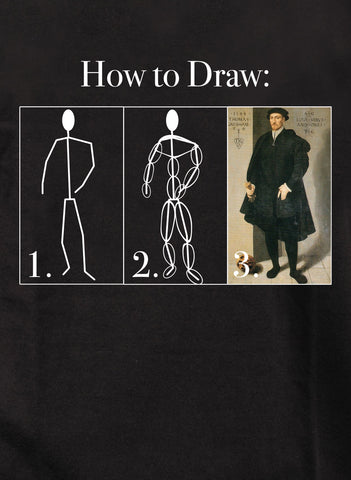 How to Draw T-Shirt