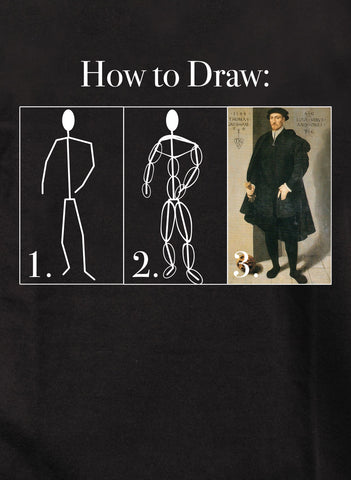 How to Draw Kids T-Shirt