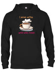 I Drink Coffee Until Wine Oclock T-Shirt