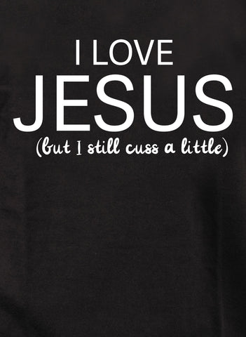 I Love Jesus Kids T-Shirt