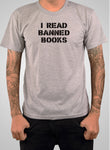 T-shirt Je lis des livres interdits