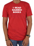 I Read Banned Books T-Shirt