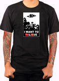I Want to Leave T-Shirt