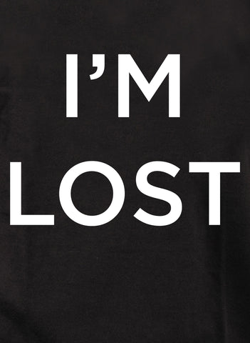 I'm Lost Kids T-Shirt