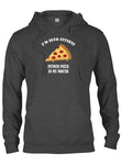 T-shirt Je suis dans la pizza fitness