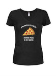 I'm Into Fitness Pizza T-Shirt