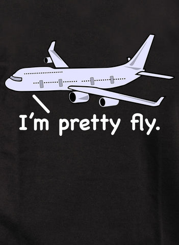 I’m pretty fly Kids T-Shirt