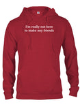 I’m really not here to make any friends T-Shirt