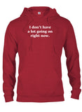 I don't have a lot going on right now T-Shirt