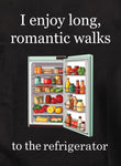 I enjoy long, romantic walks to the refrigerator Kids T-Shirt