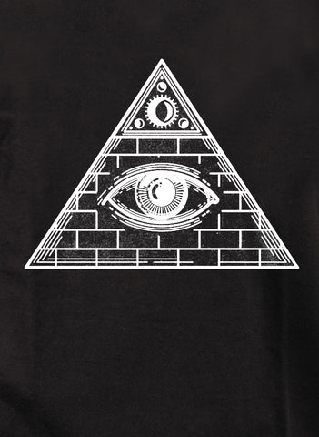 Illuminati Symbol Kids T-Shirt