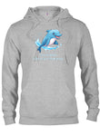 I love dolphins. I like to give them props T-Shirt