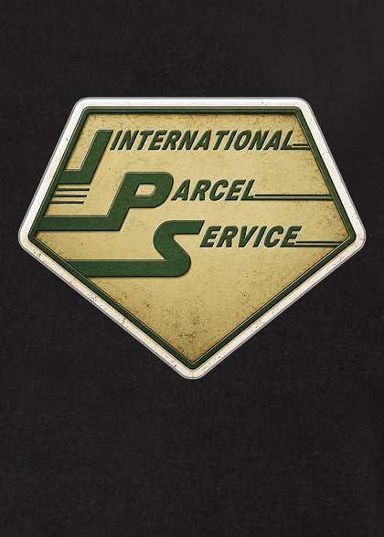 International Parcel Service Vintage Badge T-Shirt