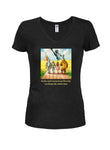 In the end it turned out Dorothy was home Juniors V Neck T-Shirt
