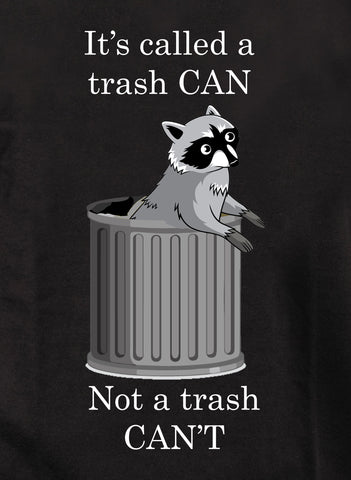 T-shirt Ça s'appelle une poubelle