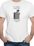 Se llama camiseta Trash CAN