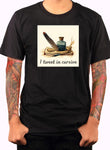 I tweet in cursive T-Shirt