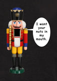 I want your nuts in my mouth T-Shirt