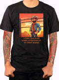 I wish I had paid more attention at my first rodeo T-Shirt