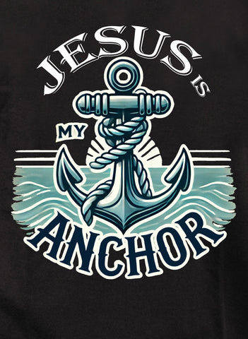 Jesus is My Anchor Kids T-Shirt