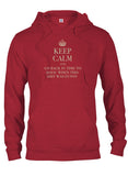 Keep Calm and Go Back in Time T-Shirt