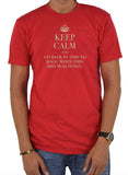 Camiseta Mantenga la calma y retroceda en el tiempo