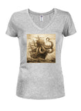 Kraken Juniors V Neck T-Shirt