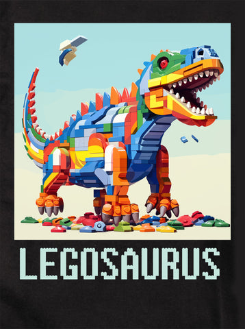 Legosaurus Kids T-Shirt