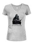Lich Dungeonmaster Juniors T-shirt col en V