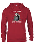 Live Fast Eat Trash T-Shirt