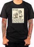 Look at me I'm a human! T-Shirt